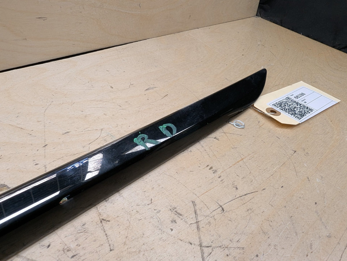 2016-2019 BMW 740i G12 Rear Left Driver Exterior Door Trim Molding 7397869 OEM