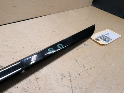 2016-2019 BMW 740i G12 Rear Left Driver Exterior Door Trim Molding 7397869 OEM