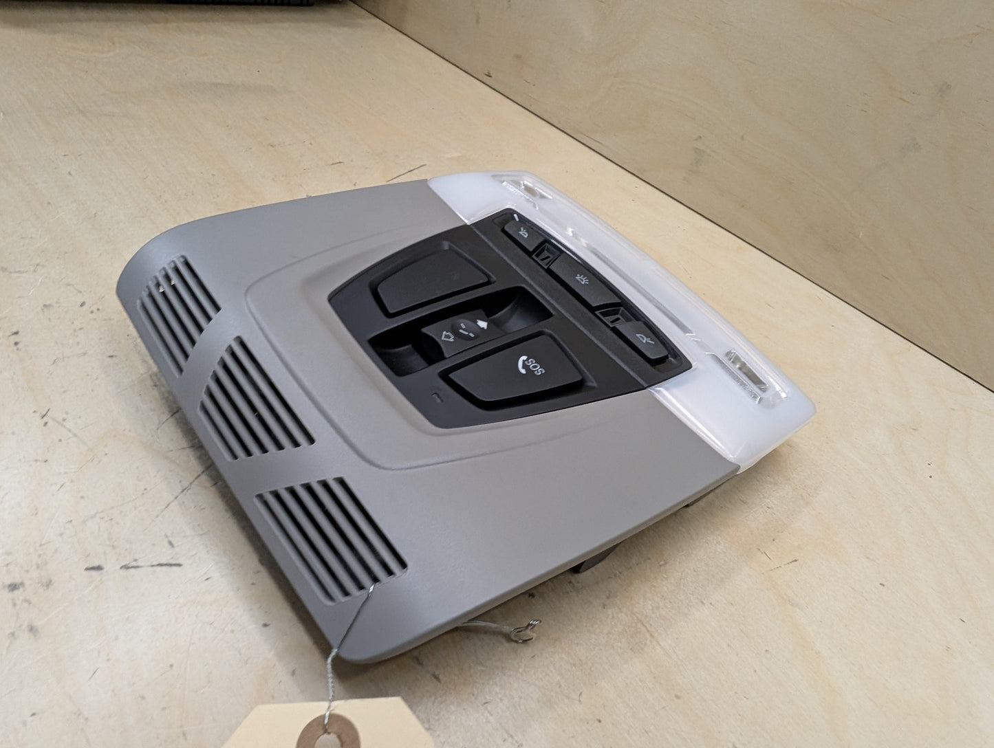 2015-2019 BMW X6 F16 Headliner Overhead Dome Light Switch Module 9391945