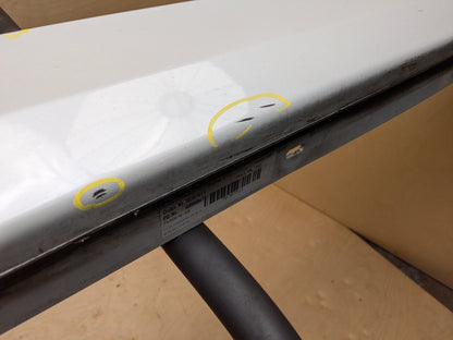 17-23 OEM BMW G30 530 540 Right Passenger Side Skirt Rocker Panel White A96