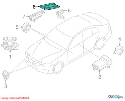 OEM BMW F90 F97 G01 G12 G20 G26 G30 Front Left Right Seat Occupant Sensor Module