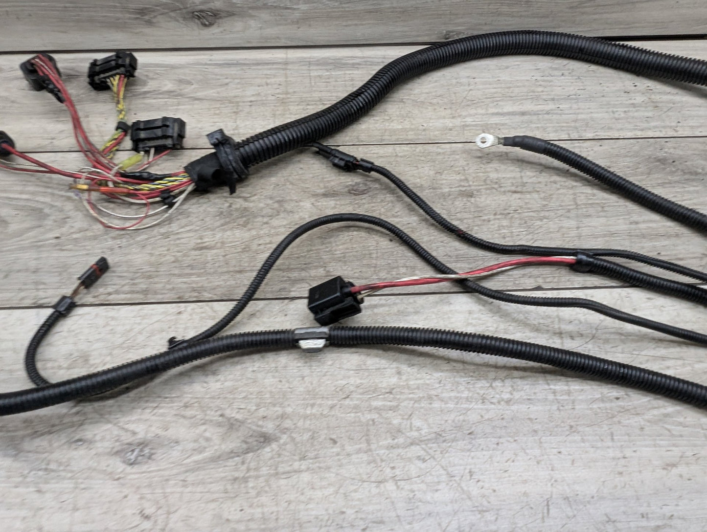 2011-2016 BMW F10 535i N55B30M0 Transmission Wiring Wire Harness 7602822