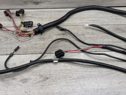 2011-2016 BMW F10 535i N55B30M0 Transmission Wiring Wire Harness 7602822