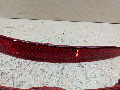 2010-2017 BMW 535i GT xDrive F07 Rear Left Right Bumper Reflectors SET 7318557 OEM