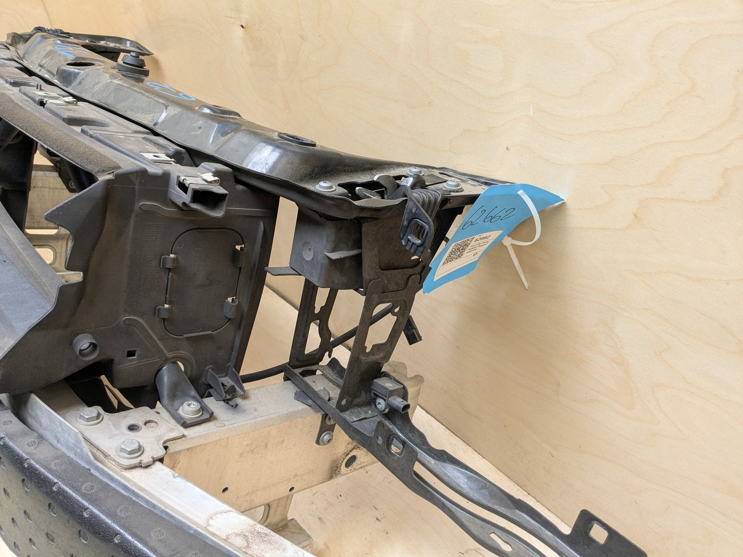 12-18 OEM BMW F30 328 330 335 Front Clip Reinforcement Radiator Support Frame