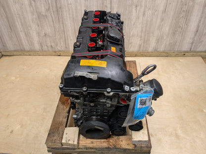 Video 07-09 OEM BMW E88 E92 E93 E90 Long Block 8 Bolt N54 RWD ENGINE MOTOR 171k