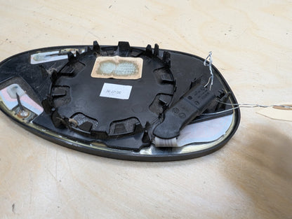 2007-2013 BMW 335i E93 Front Left Driver Side Mirror Glass 7144309