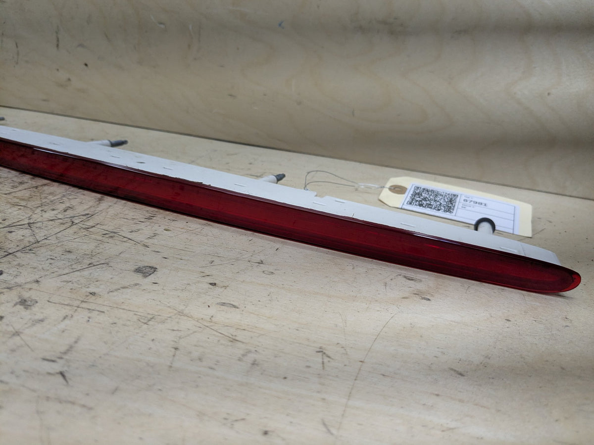 2008-2013 BMW 135i E88 Upper Liftgate Trunk Lid 3rd Brake Light 7164978 OEM