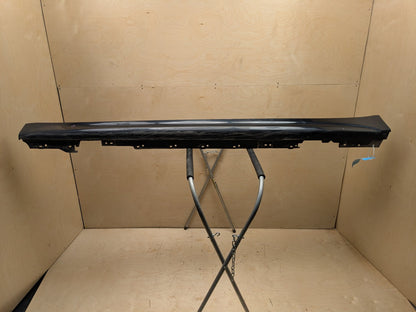 12-18 OEM BMW F30 335 Left Driver Side M SPORT Skirt Rocker Panel BLACK 475