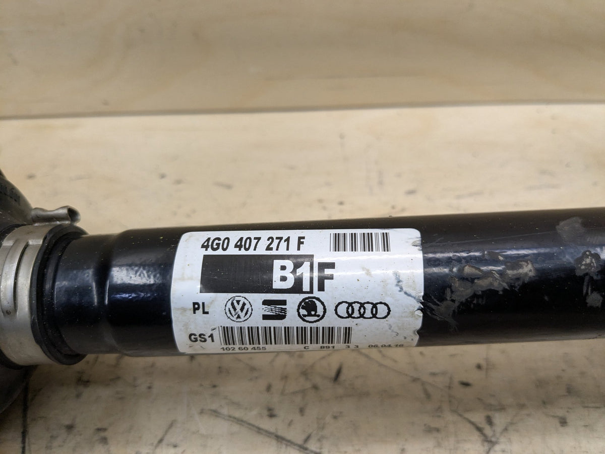 12-18 OEM Audi A6 C7 Front Left or Right Half Shaft Output CV Axle 4G0407271F