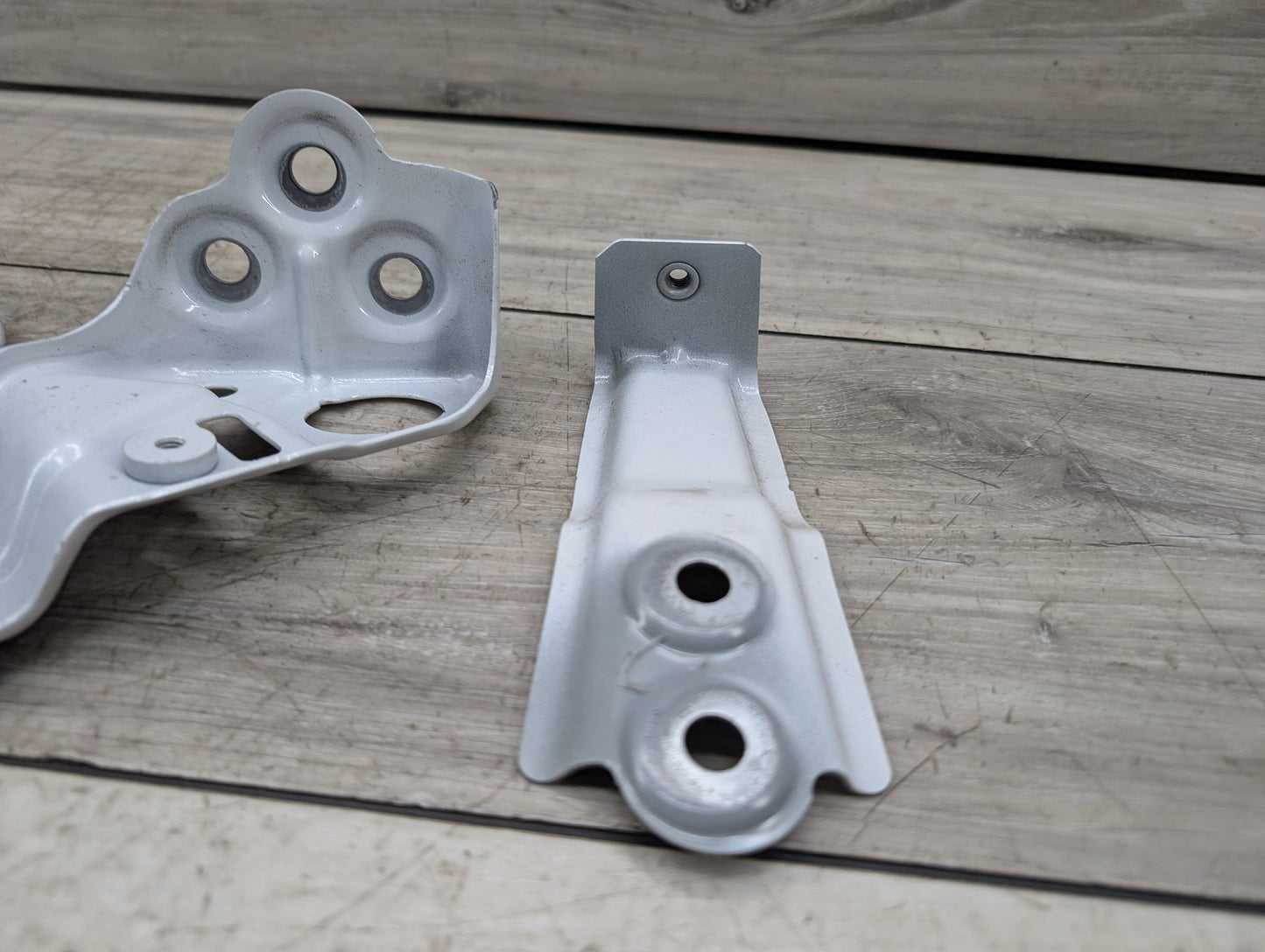 2019 - 2026 BMW X5 G05 Front Left Driver Fender Brackets SET 7418217 B58B30M1