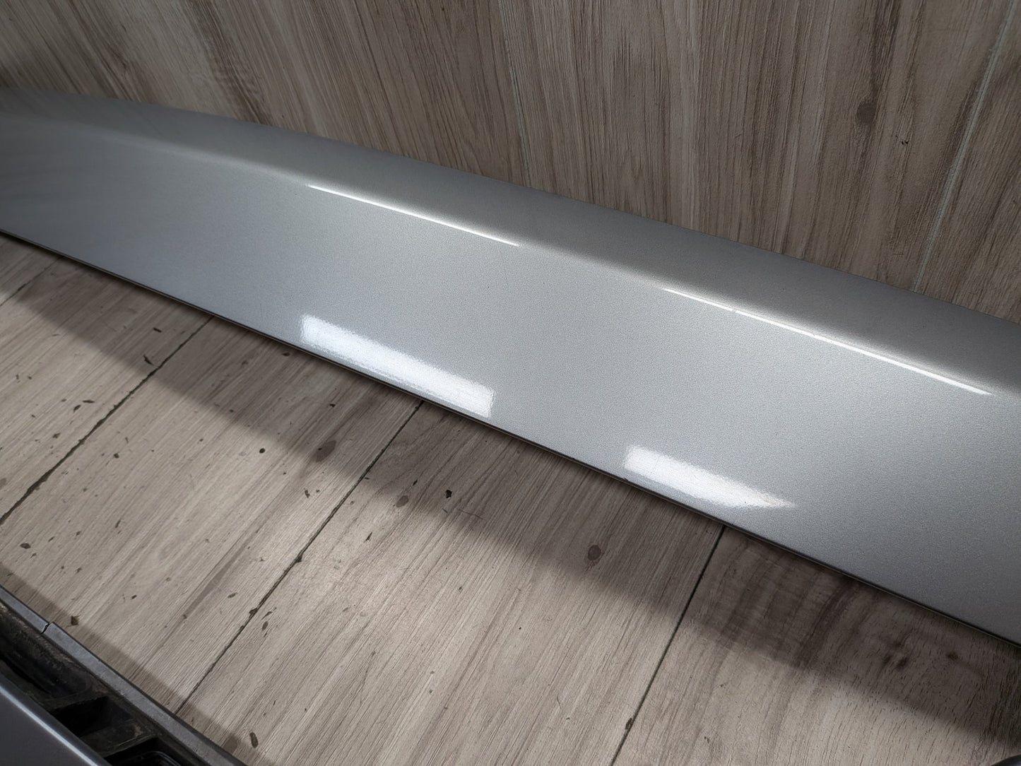 04-10 OEM BMW X3 E83 Liftgate Trunk Exterior Molding Trim SET 7052452