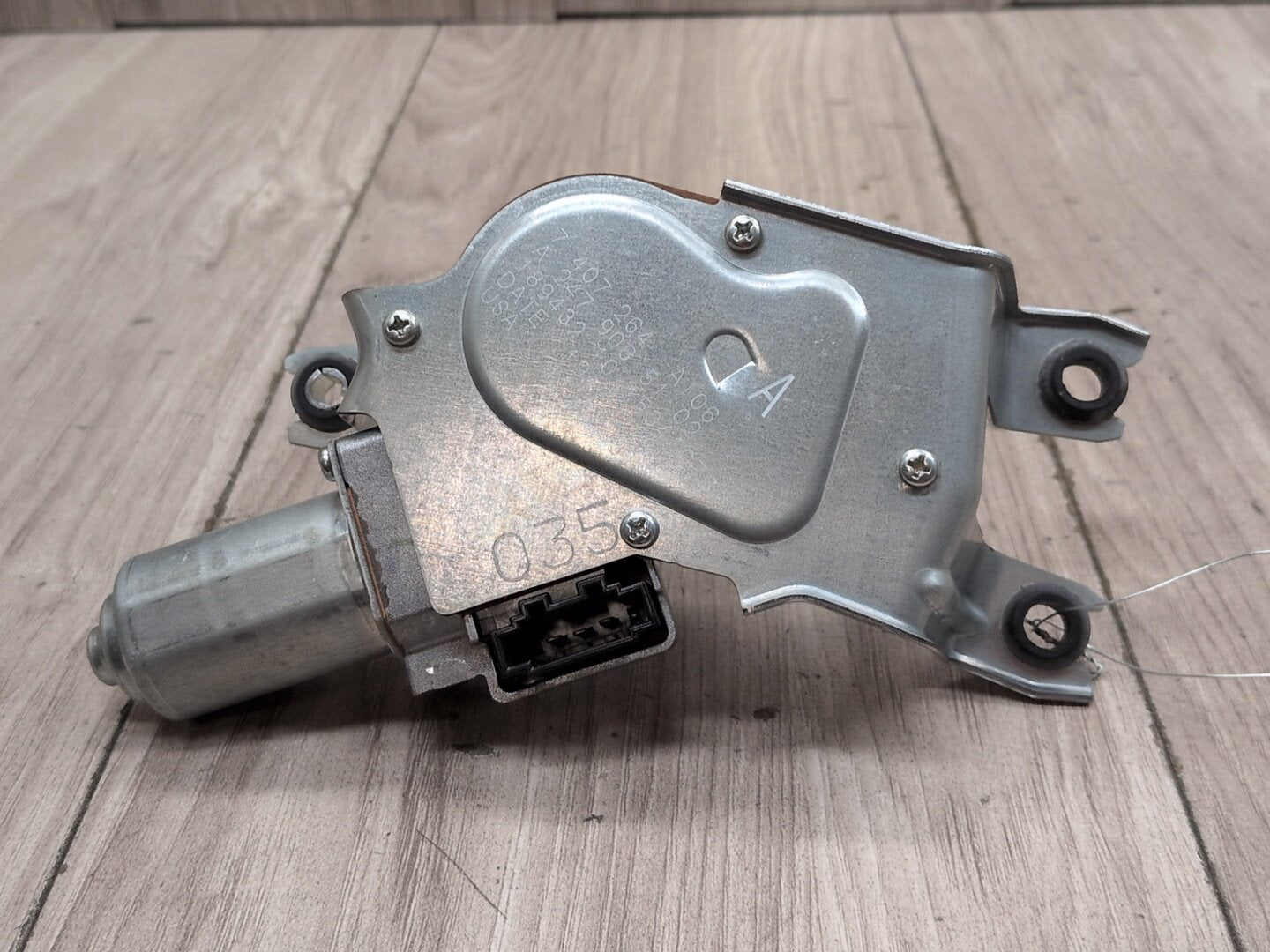 18-24 OEM BMW F97 G01 X3 X3M Rear Tailgate Liftgate Window Wiper Motor
