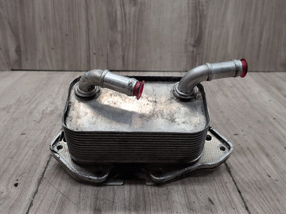 2008 - 2017 Audi S5 8T Engine Oil Cooler Heat Exchanger 06E117021G