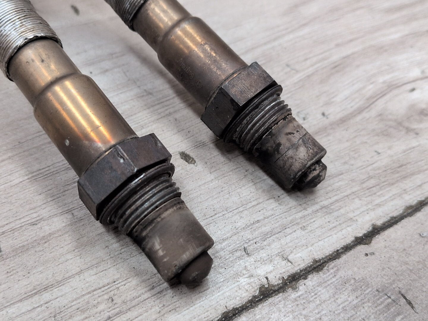 2008-2010 BMW 535i E60 Cat Catalytic Oxygen O2 Lambda Probe Sensors SET 7545243