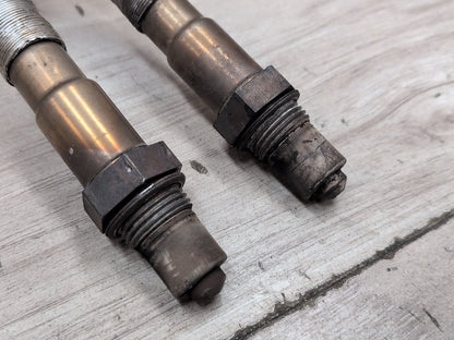 2008-2010 BMW 535i E60 Cat Catalytic Oxygen O2 Lambda Probe Sensors SET 7545243