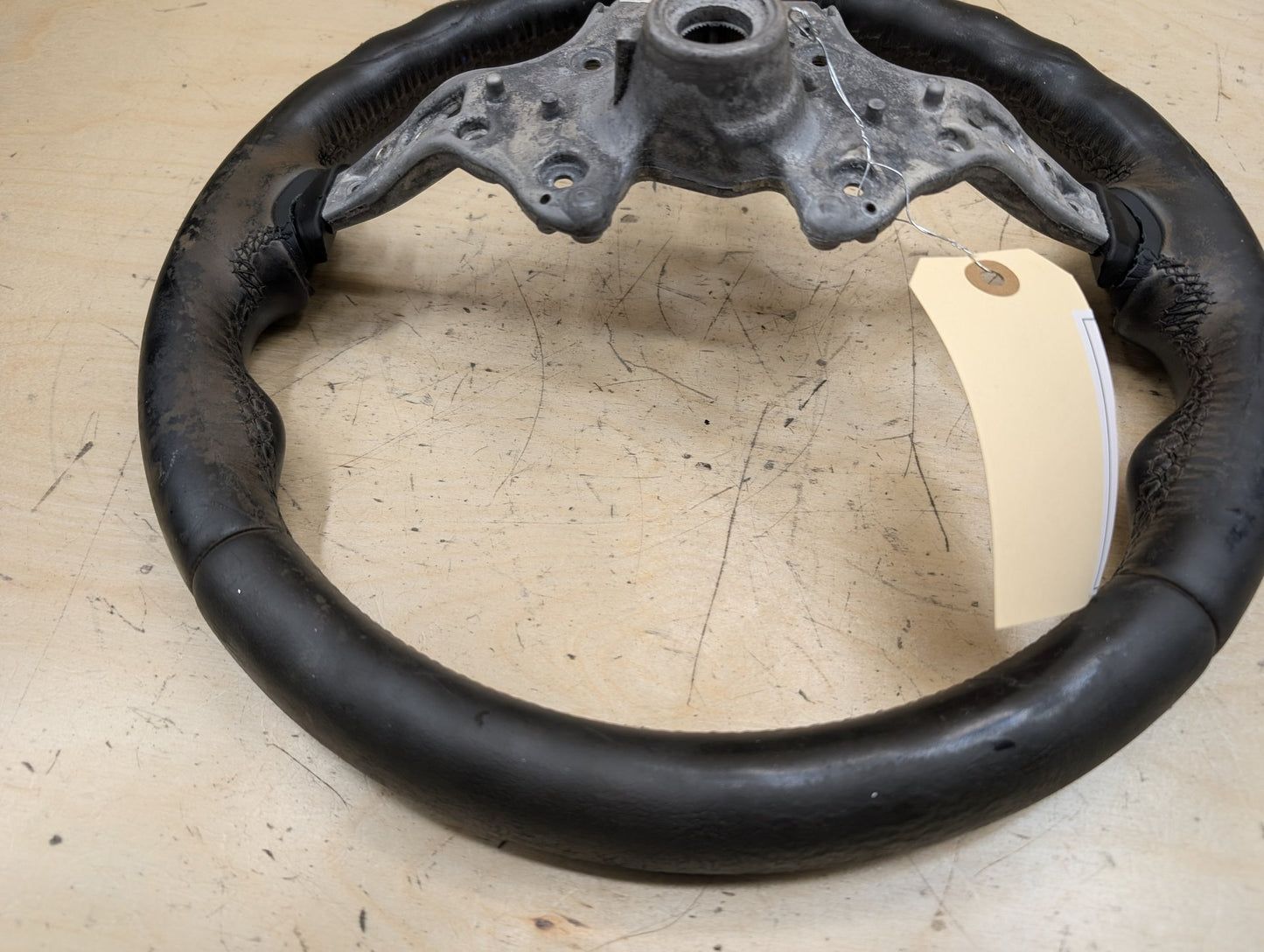 2012-2018 BMW 328i F30 Steering Wheel Bare 7443764