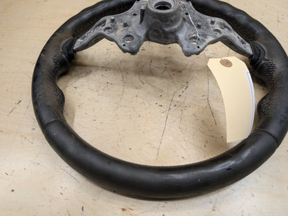 2012-2018 BMW 328i F30 Steering Wheel Bare 7443764