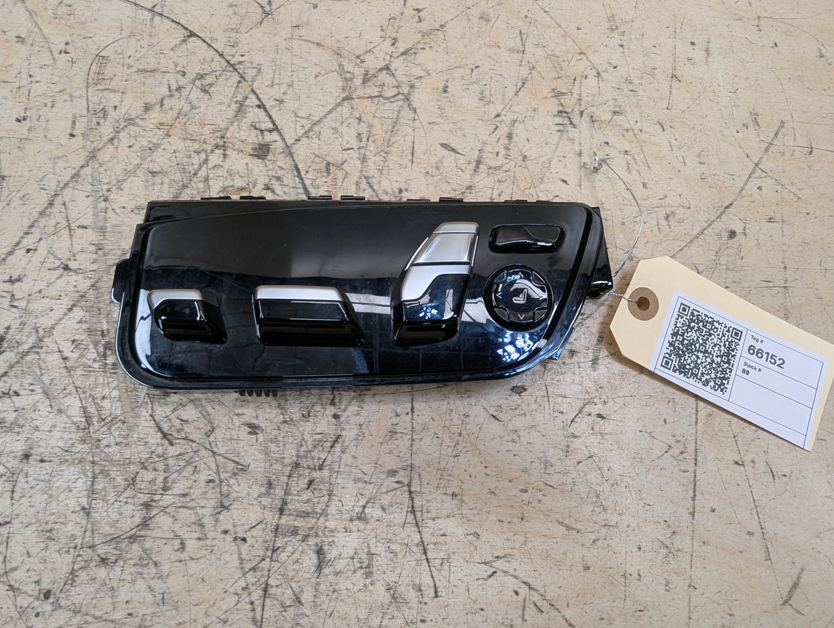 OEM BMW F90 G12 G30 530 540 M550 M5 Front Left Driver Seat Adjust Control Switch