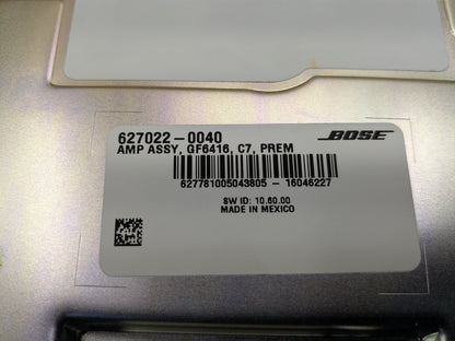 2012-2018 Audi A6 C7 Stereo Audio Amp Amplifier 4G5035223C OEM
