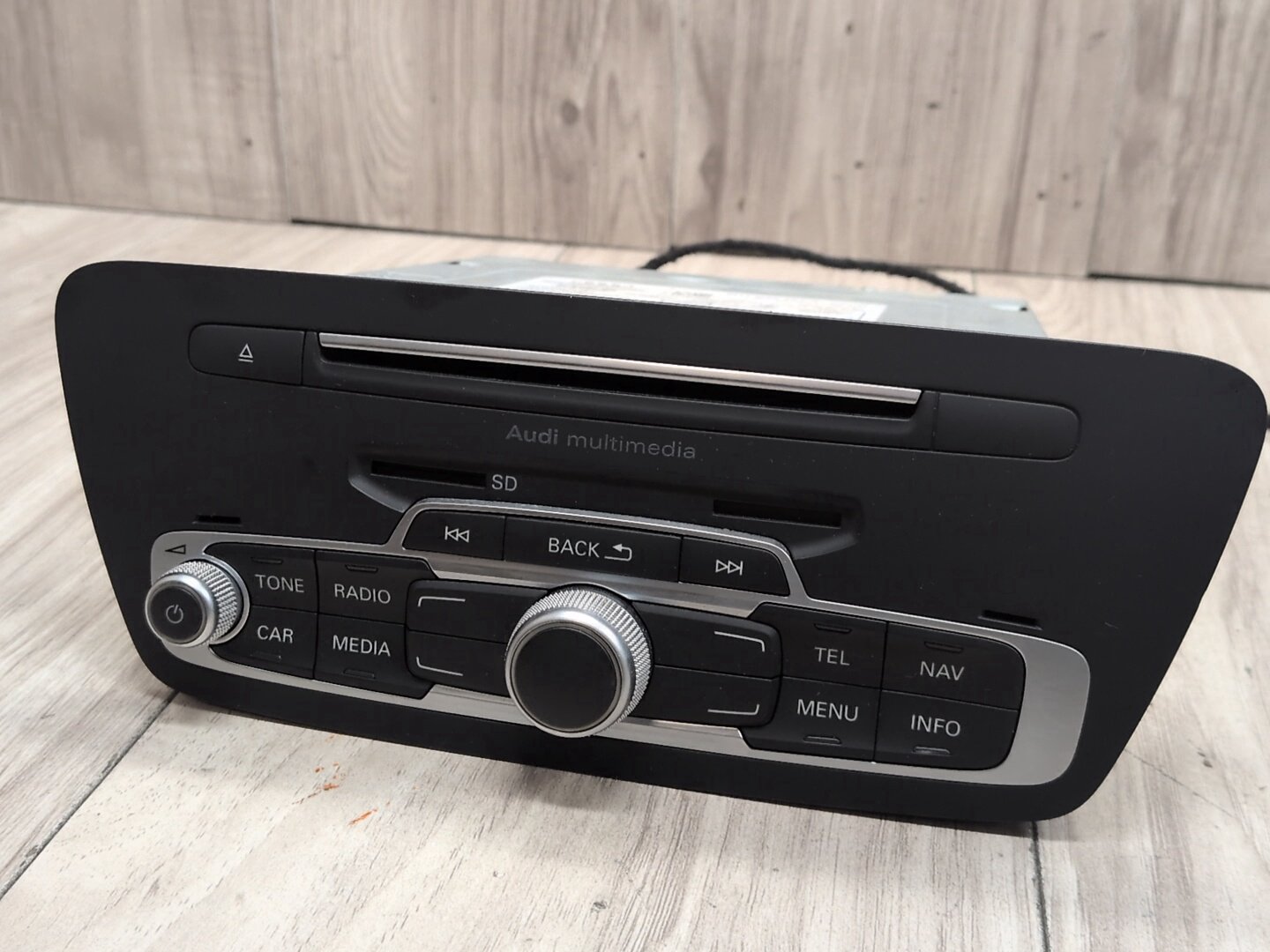 2015-2018 Audi Q3 8U Radio Stereo Receiver CD Player Switch 8U1035187A