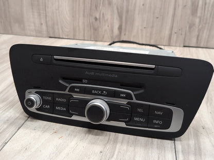 2015-2018 Audi Q3 8U Radio Stereo Receiver CD Player Switch 8U1035187A