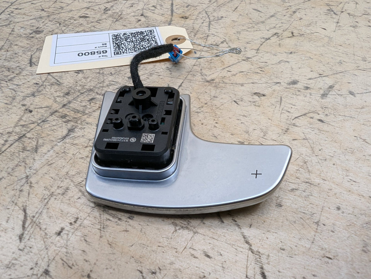 2019-2026 BMW X5 G05 Right Passenger Steering Wheel Paddle Shifter 9372496 OEM