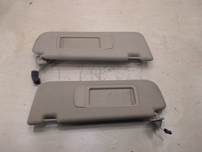 2011-2016 BMW X3 F25 Front Left Right Sun Visor SET 7263571