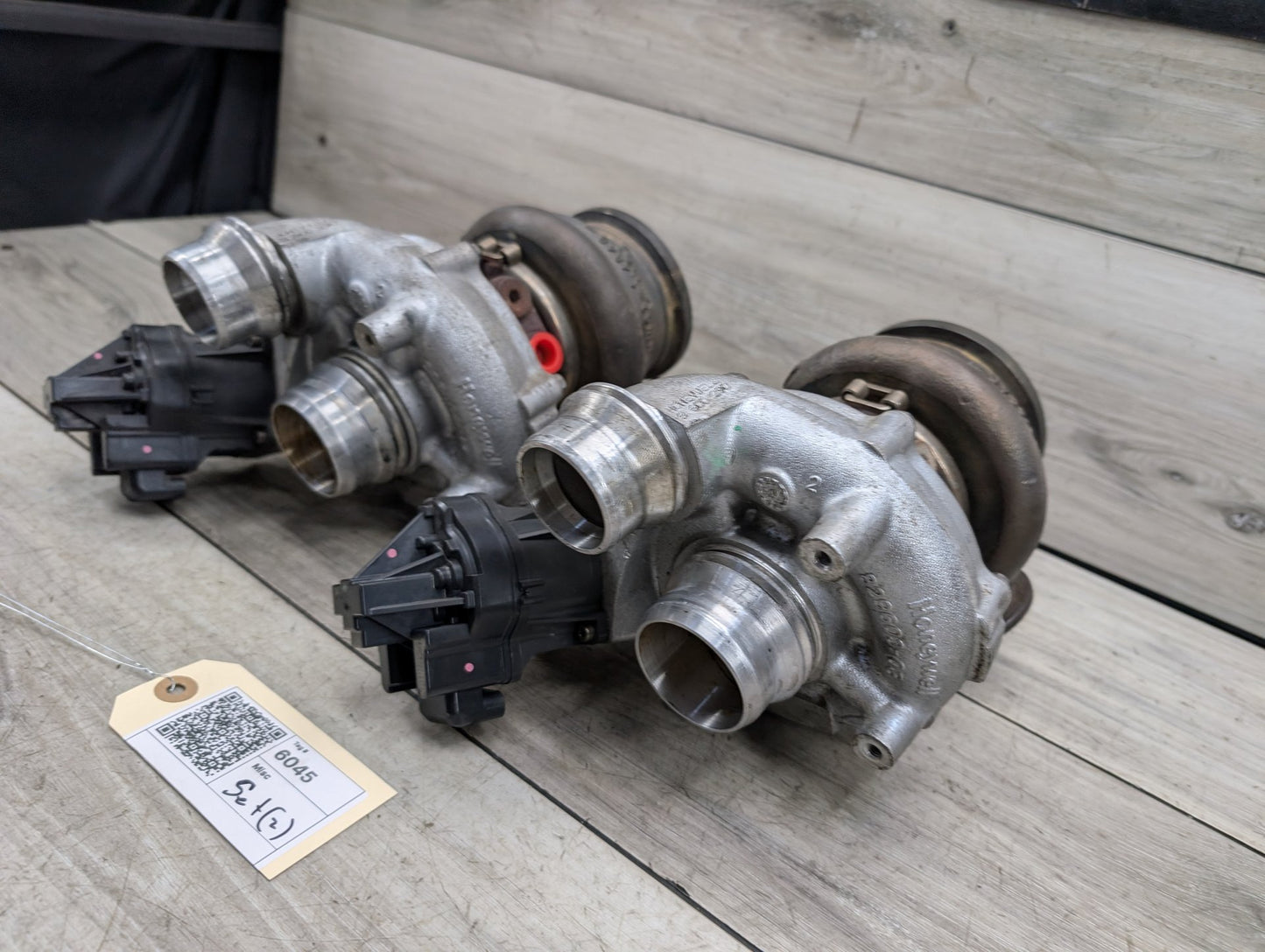 PRE-LCI OEM BMW G05 G07 G11 G12 G30 M550 X5 Left Right Turbo Charger SET N63 k