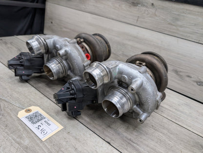 PRE-LCI OEM BMW G05 G07 G11 G12 G30 M550 X5 Left Right Turbo Charger SET N63 k