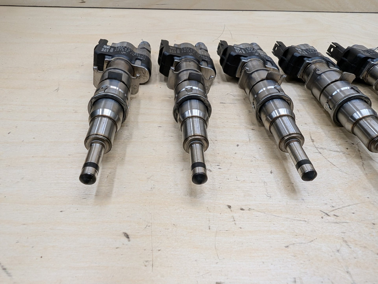 OEM BMW E90 E92 F02 F10 Engine N54 N63 High Pressure Fuel Injector SET INDEX 12