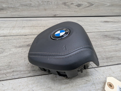 OEM BMW G11 G12 G14 G15 G16 Front Driver Leather Steering Wheel Airbag Air Bag