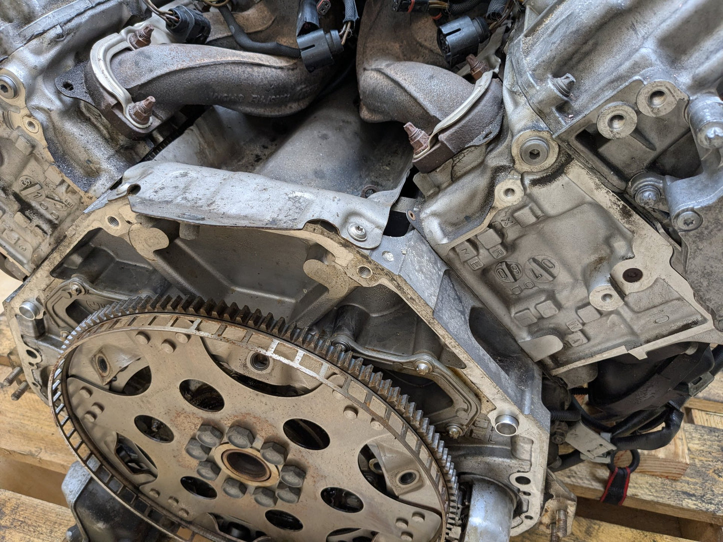 TESTED! 13-15 OEM BMW F01 F02 750 650 550 RWD Engine Motor N63T 130k RAN! Video