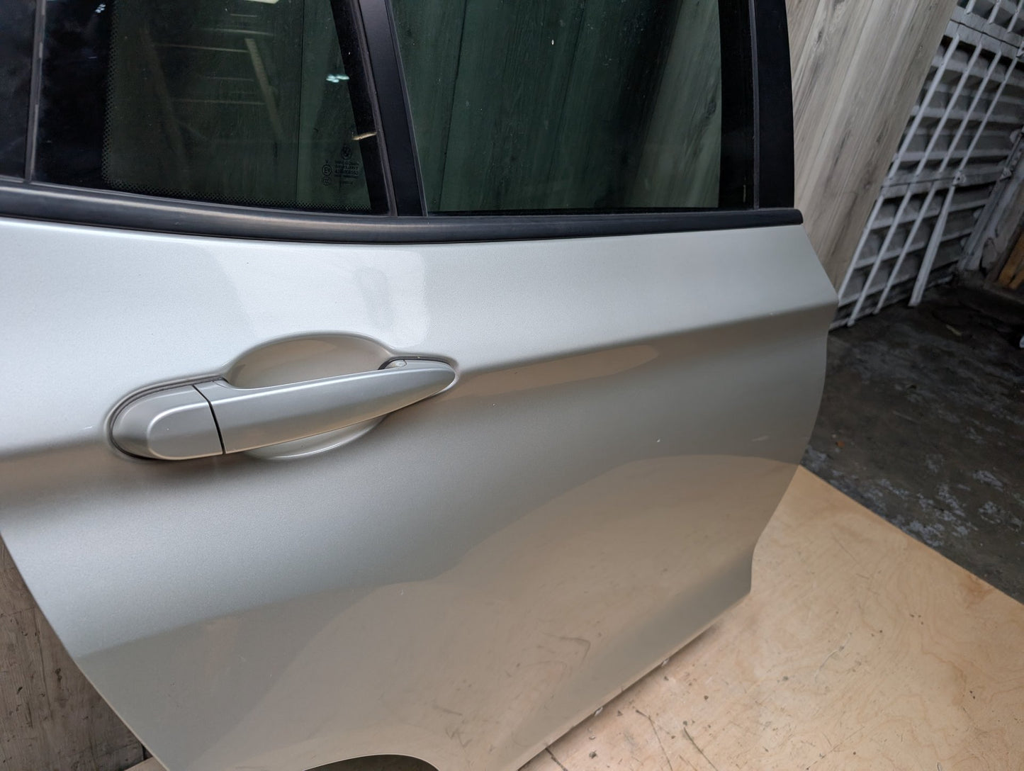 2011 - 2017 BMW X3 F25 Rear Right Passenger Door Shell Panel 7238696 N55B30M0