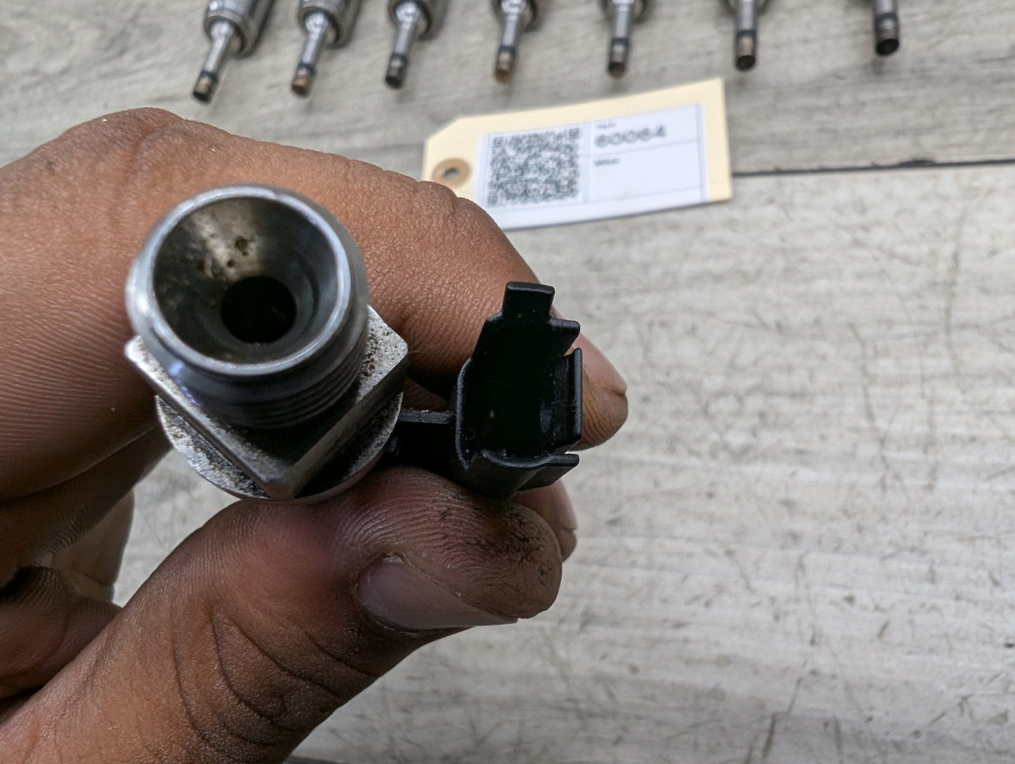 2009-2015 BMW 750Li F02 Engine Motor Fuel Injector SET 7599876