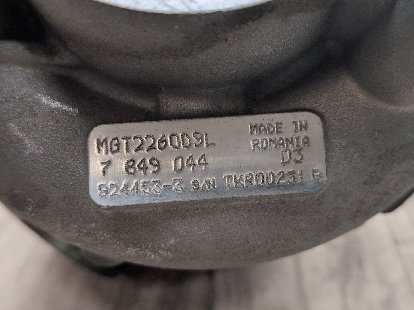 OEM BMW F06 F10 F12 F13 F85 F86 M5 M6 X5M Engine S63 Turbos Turbocharger SET 97K
