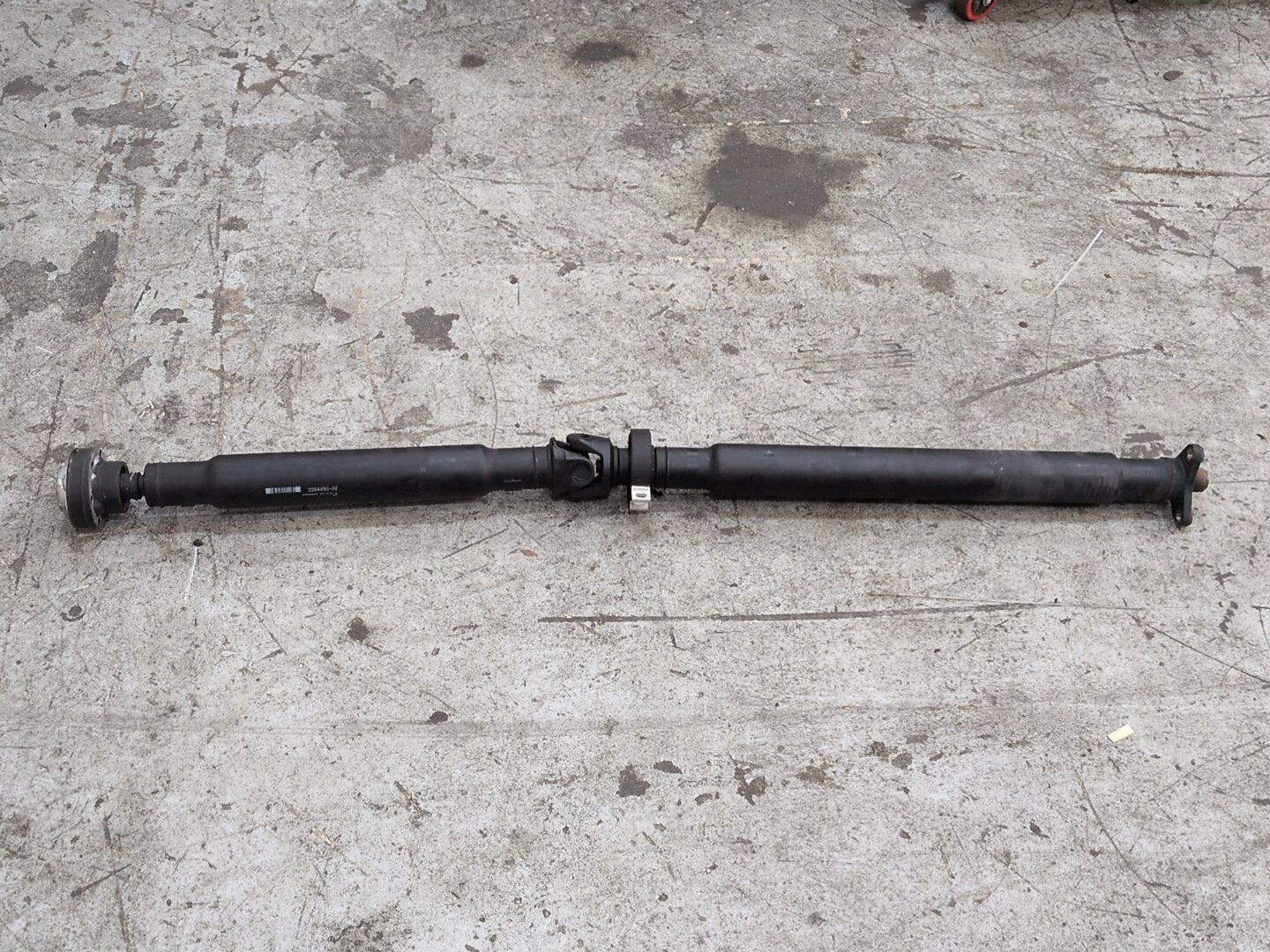 2012-2018 BMW M6 F06 - Rear Propeller Driveshaft Drive Shaft PN: 2284490
