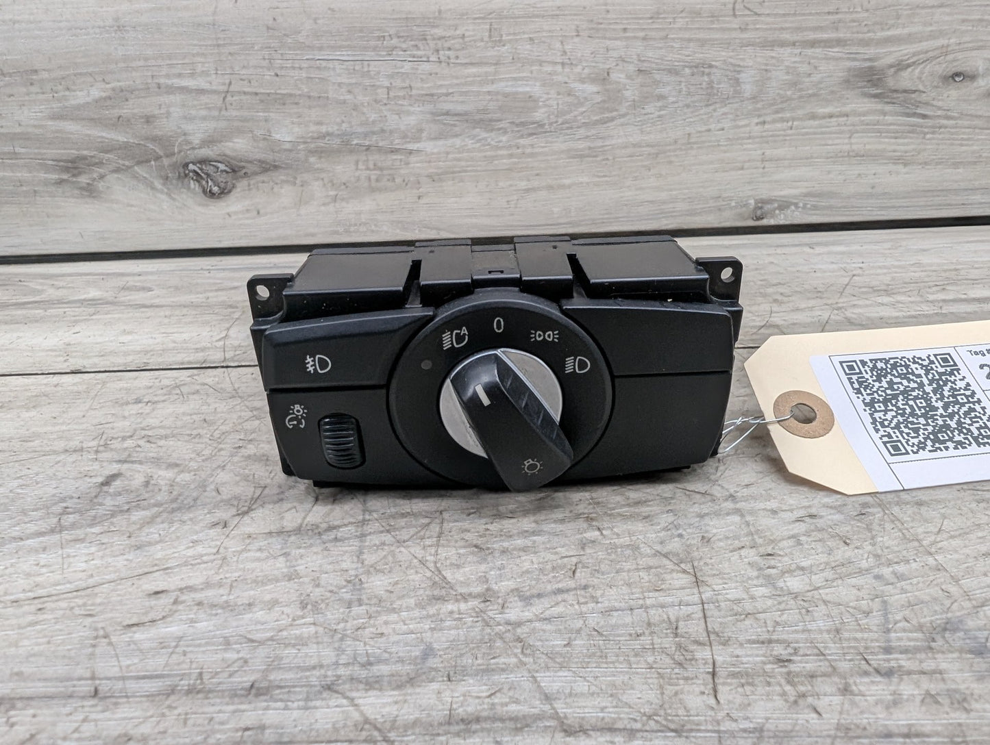 2007 - 2013 BMW X5 E70 Headlight Switch 9134728 N62B48B