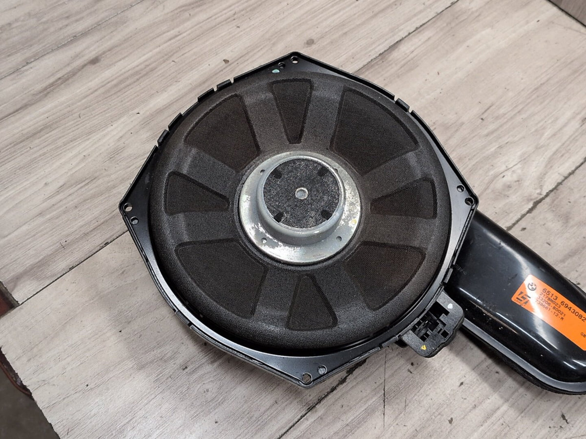 2004-2010 BMW M6 E64 Left Right Seat Speaker Subwoofer SET 6943082 OEM