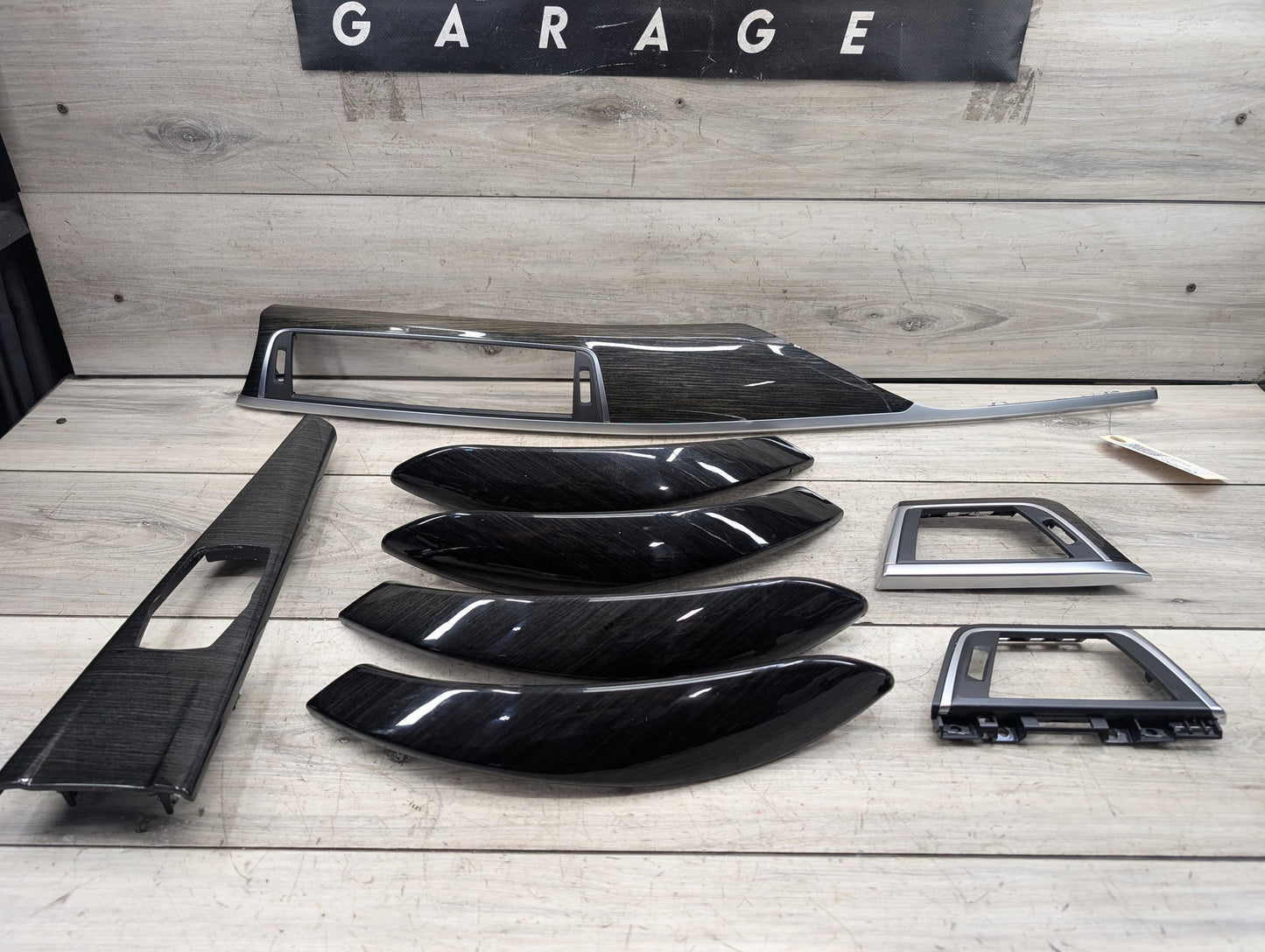 2014 - 2019 BMW 340 F34 Front Rear Left Right Dash Interior Trims SET 9357927 B58B30M0
