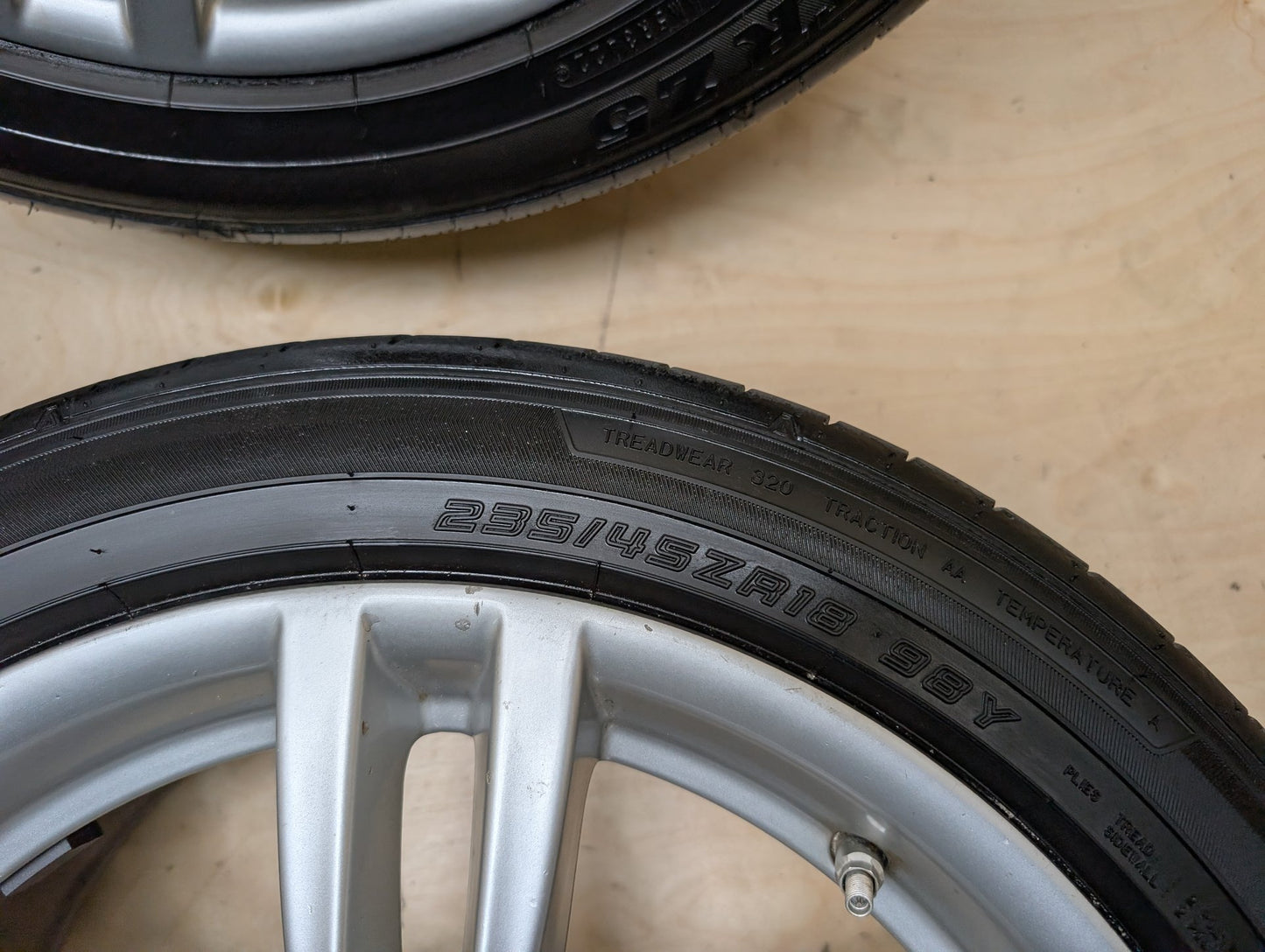 BMW OEM F30 F32 F33 Wheel Rim SET 7845881 Style 400M 18x8 18x8.5