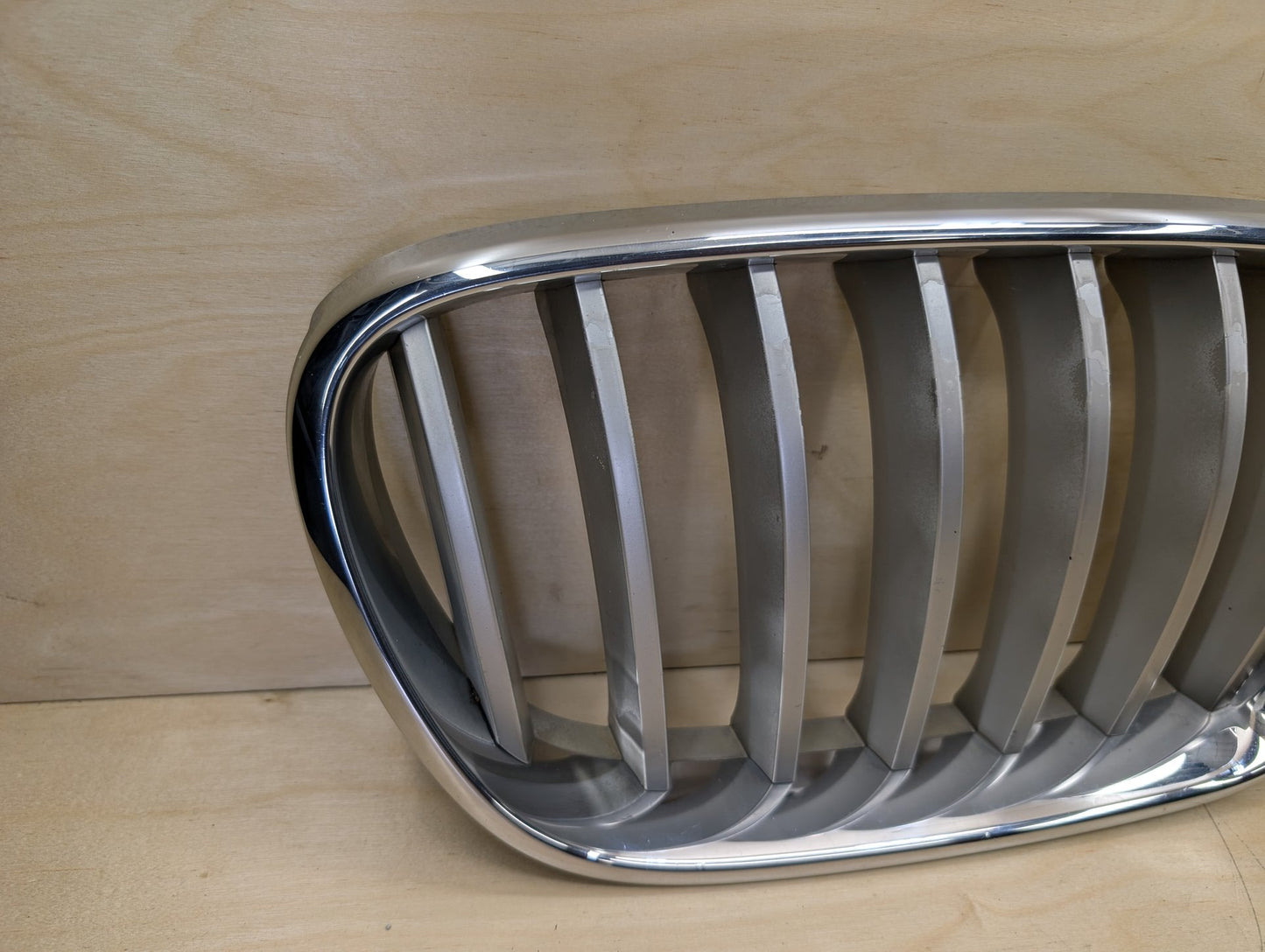 2011-2016 BMW X3 F25 Front Left Right Upper Bumper Cover Kidney Grilles SET 7210725