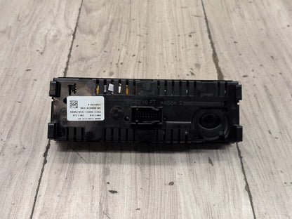 2012-2018 BMW M6 F06 Rear AC Heater Climate Control Switch 9304719