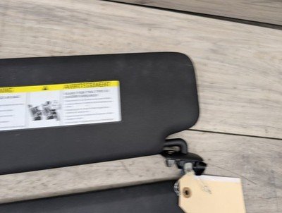 18-21 OEM BMW G01 G02 F97 F98 Right Passenger Side Sun Visor Anthracite Black