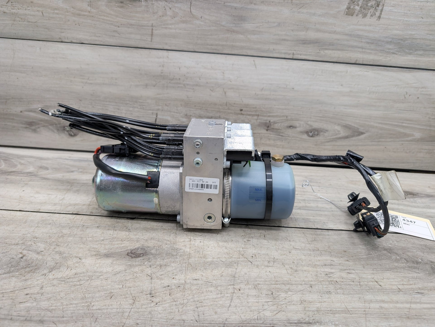 2008 - 2017 Audi S5 8T Convertible Pump Motor 8F0871791