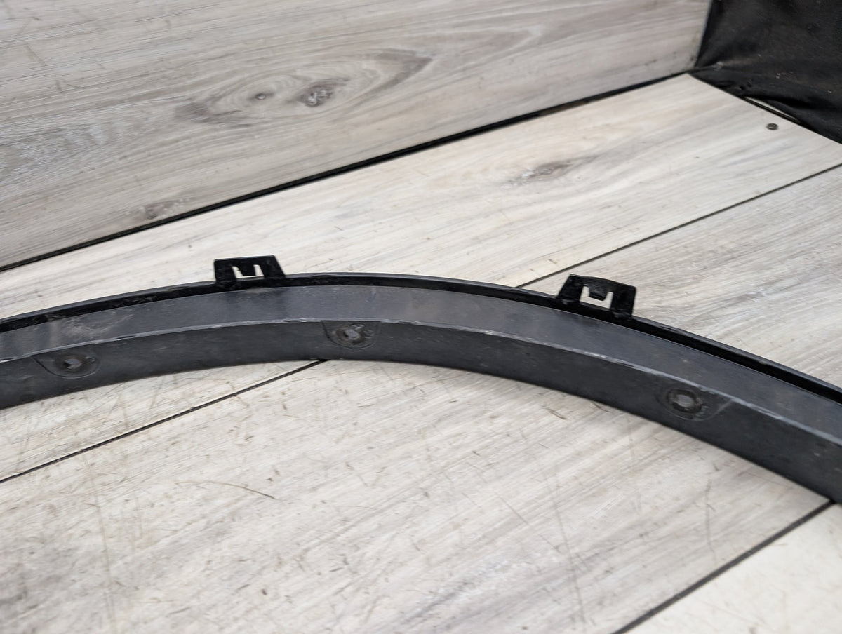 07-13 OEM BMW E70 X5 Front Left Driver Fender Flare Wheel Arch Molding Trim