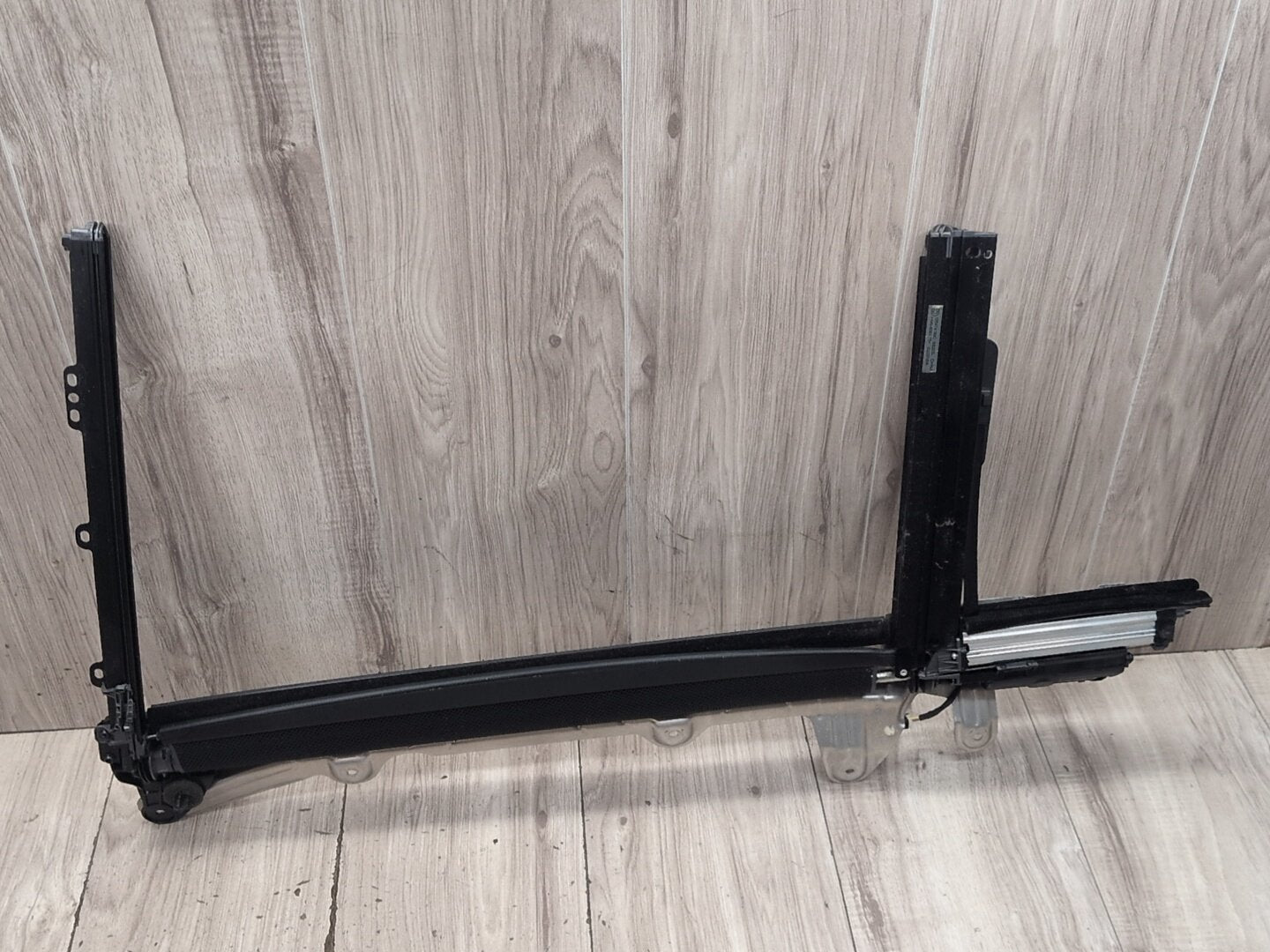 2016-2022 BMW 750i G12 Rear Left Driver Door Window Glass Roller Sunshade Blind 7358909 OEM