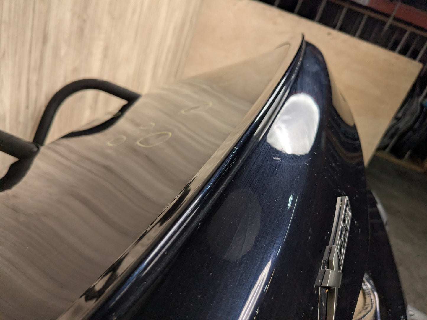 17-23 OEM BMW F90 G30 530 540 M550 M5 Rear Trunk Lid Panel Deck Shell