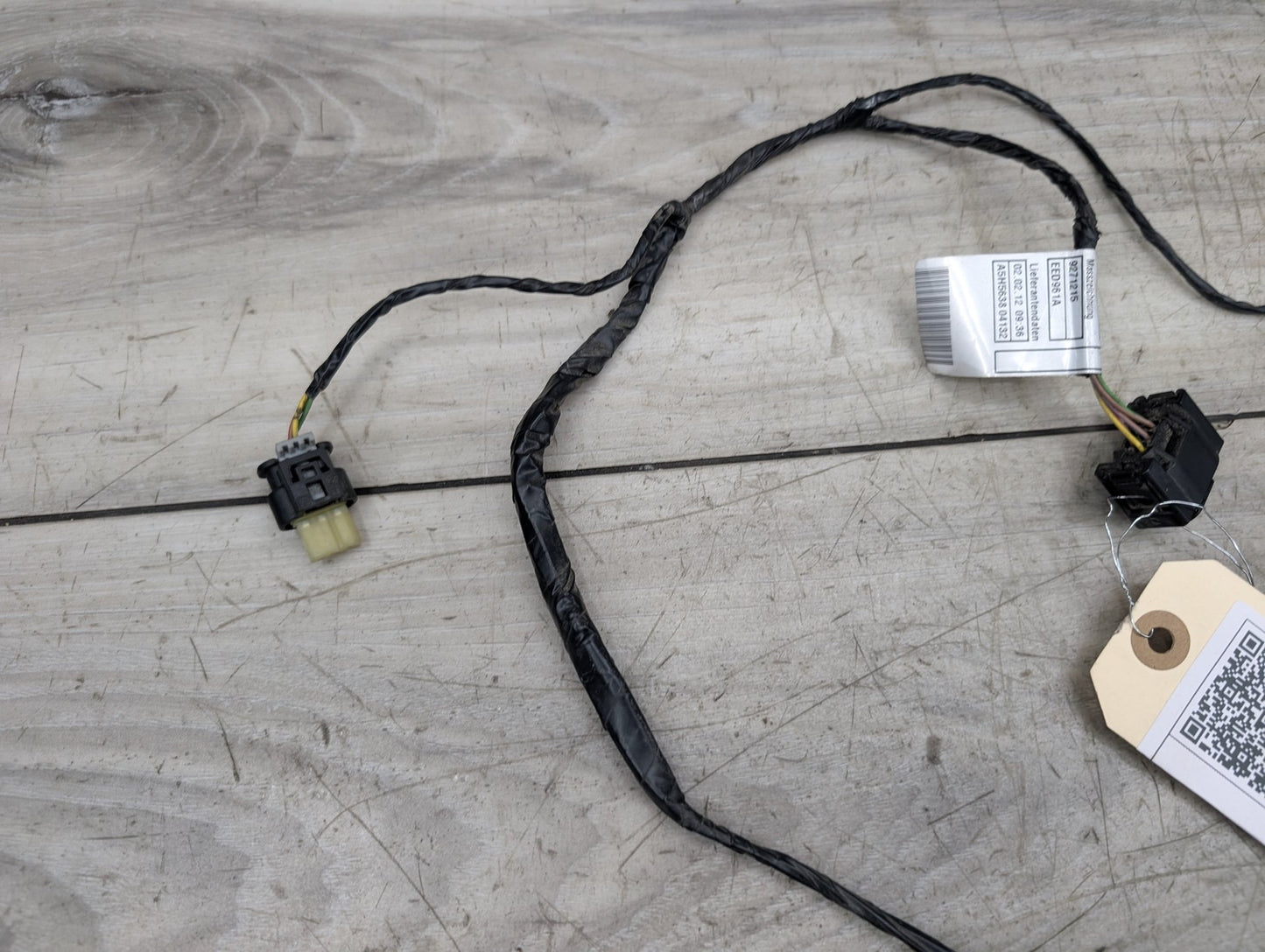 2011 - 2017 BMW X3 F25 Rear Bumper PDC Parking Sensor Wiring Wire Harness 9271216 N55B30M0