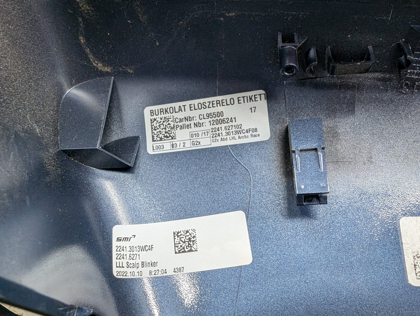 2021-2026 BMW 430i G22 Front Left Driver Side Mirror Cap Cover 5A15A53